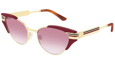 gucci - gg0522s - shiny endura gold - acetate|Gucci™ GG0522S Cat.